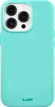 Заредете изображение във визуализатора на галерията – LAUT Huex Pastels - protective case for iPhone 14 Pro Max (spearmint)
