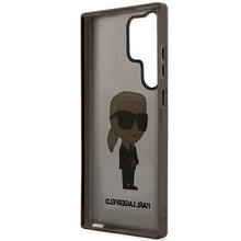Заредете изображение във визуализатора на галерията – Karl Lagerfeld KLHCS23LHNIKTCK S23 Ultra S918 black/black hardcase Ikonik Karl Lagerfeld
