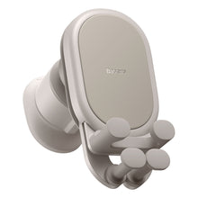 Заредете изображение във визуализатора на галерията – Baseus Stable Series air vent car holder gray (SUWX020002)
