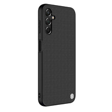 Заредете изображение във визуализатора на галерията – Nillkin Textured Case for Samsung Galaxy A14 5G / Galaxy A14 reinforced nylon cover black
