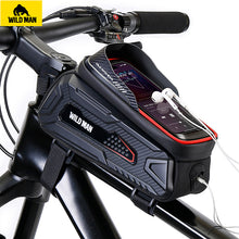 Заредете изображение във визуализатора на галерията – WILDMAN Bicycle bag M30 waterproof 1,2L
