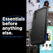 Заредете изображение във визуализатора на галерията – Spigen TOUGH ARMOR GALAXY A14 5G BLACK
