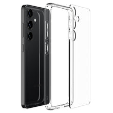 Заредете изображение във визуализатора на галерията – Case SPIGEN Ultra Hybrid ACS07349 for Samsung Galaxy S24 - Crystal Clear
