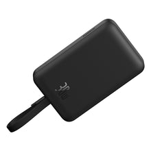 Заредете изображение във визуализатора на галерията – Baseus Magnetic Mini MagSafe 10000mAh 30W powerbank with built-in Lightning cable - black + Baseus Simple Series USB-C - USB-C 60W 0.3m cable
