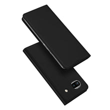 Заредете изображение във визуализатора на галерията – Dux Ducis Skin Pro Case for Google Pixel 7a Flip Card Wallet Stand Black
