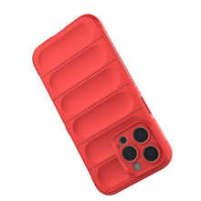 Заредете изображение във визуализатора на галерията – Magic Shield Case case for iPhone 14 Pro Max flexible armored cover red

