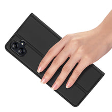 Заредете изображение във визуализатора на галерията – Dux Ducis Skin Pro case for Samsung Galaxy A04e cover with flip card wallet stand black
