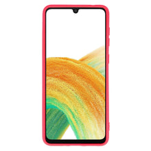 Заредете изображение във визуализатора на галерията – Vennus Silicone Heart Case for Samsung Galaxy A53 5G design 1 fuchsia
