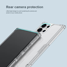 Заредете изображение във визуализатора на галерията – Nillkin Nature Pro TPU Case for Samsung Galaxy S23 Ultra transparent
