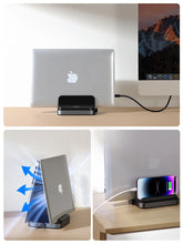 Заредете изображение във визуализатора на галерията – Joyroom laptop stand holder black (JR-ZS374)
