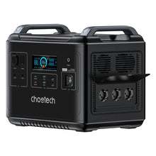 Заредете изображение във визуализатора на галерията – Choetech BS006 Super Mini 2000W Charging Dock Black
