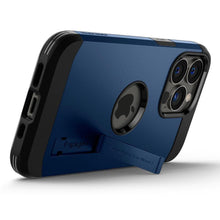 Заредете изображение във визуализатора на галерията – Spigen TOUGH ARMOR IPHONE 13 PRO NAVY BLUE
