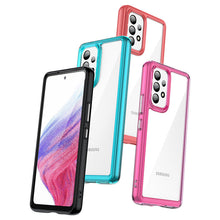 Заредете изображение във визуализатора на галерията – Outer Space Case for Samsung Galaxy A53 5G cover with a flexible frame black
