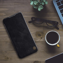 Заредете изображение във визуализатора на галерията – Nillkin Qin Leather Flip Wallet Case for Samsung Galaxy A34 5G | black
