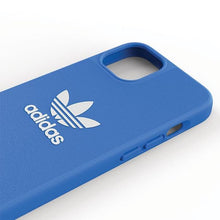 Заредете изображение във визуализатора на галерията – Adidas OR Molded Case BASIC iPhone 13 6.1" blue/blue 47088
