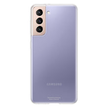 Заредете изображение във визуализатора на галерията – Samsung Premium Clear Cover case for Samsung Galaxy S21 FE transparent (EF-QG990CTEGWW)
