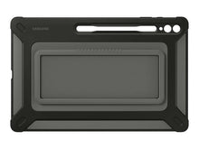 Заредете изображение във визуализатора на галерията – Armored Samsung Galaxy Tab S9 Ultra Outdoor Cover Case - black
