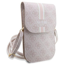 Заредете изображение във визуализатора на галерията – Guess Handbag GUWBP4RPSP pink/pink 4G Stripes
