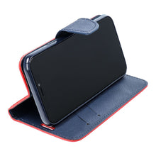 Заредете изображение във визуализатора на галерията – Fancy Book case for SAMSUNG A25 5G red / navy
