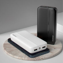 Заредете изображение във визуализатора на галерията – Dudao powerbank 20000mAh 2xUSB-A 10W white (K4S+)
