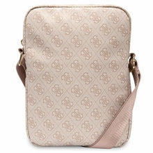 Заредете изображение във визуализатора на галерията – Guess Bag GUTB10P4RPSP 10" pink/pink 4G Stripes Tablet Bag
