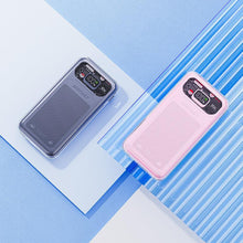 Заредете изображение във визуализатора на галерията – Acefast powerbank 10000mAh Sparkling Series fast charging 30W pink (M1)
