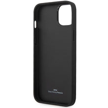 Заредете изображение във визуализатора на галерията – Case BMW BMHCP14S22RFGR iPhone 14 6.1" Burgundy/burgundy Leather Diamond Pattern
