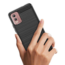Заредете изображение във визуализатора на галерията – Carbon Case silicone case for Nokia C32 - black
