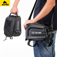Заредете изображение във визуализатора на галерията – WILDMAN Bicycle bag GD5 waterproof 4L
