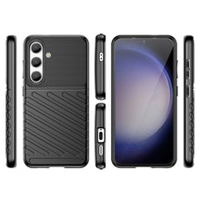 Заредете изображение във визуализатора на галерията – Thunder Case armored case for Samsung Galaxy S24 - black
