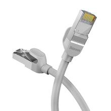 Заредете изображение във визуализатора на галерията – Baseus cable internet cable Ethernet patch cord RJ45 Cat 6 UTP 1000Mbps 5 m gray
