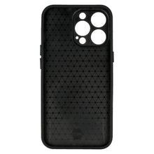 Заредете изображение във визуализатора на галерията – Leather 3D Case for Iphone 13 Pro design 3 black
