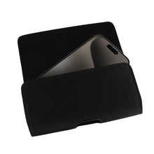 Заредете изображение във визуализатора на галерията – HIT Belt Holster (SIZE XL) for Iphone 13 Pro Max/14 Pro Max/Samsung A14 5G/A34 5G/M23/M33/S23 Ultra/Xiaomi Redmi 9A design 1 black
