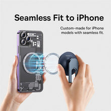 Заредете изображение във визуализатора на галерията – BASEUS car holder for air vent compatybile with MagSafe MagPro C40161200121-00/BS-CW02
