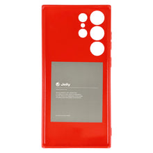 Заредете изображение във визуализатора на галерията – Jelly Case for Samsung Galaxy S23 Ultra red
