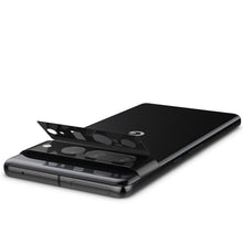 Заредете изображение във визуализатора на галерията – Spigen OPTIK.TR CAMERA PROTECTOR 2-PACK GOOGLE PIXEL 7 PRO BLACK
