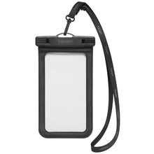 Заредете изображение във визуализатора на галерията – Spigen a601 universal waterproof case black - TopMag
