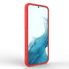 Заредете изображение във визуализатора на галерията – Magic Shield Case for Samsung Galaxy S23 flexible armored cover red
