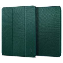Заредете изображение във визуализатора на галерията – Spigen URBAN FIT IPAD PRO 12.9 2021 / 2022 MIDNIGHT GREEN
