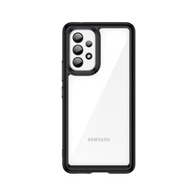 Заредете изображение във визуализатора на галерията – Outer Space Case for Samsung Galaxy A53 5G cover with a flexible frame black
