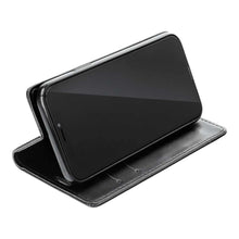 Заредете изображение във визуализатора на галерията – Magnet калъф тип книга за xiaomi redmi note 11 pro / 11 pro 5g black - TopMag
