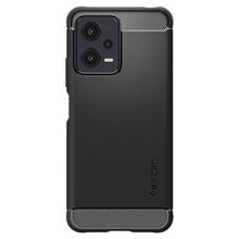 Заредете изображение във визуализатора на галерията – Spigen RUGGED ARMOR XIAOMI REDMI NOTE 12 5G / POCO X5 5G MATTE BLACK
