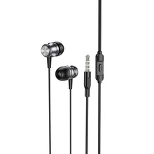 Заредете изображение във визуализатора на галерията – Borofone Earphones BM75 Platinum Metal grey
