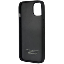 Заредете изображение във визуализатора на галерията – Audi Synthetic Leather iPhone 14 6.1" black/black hardcase AU-TPUPPCIP14-TT/D1-BK
