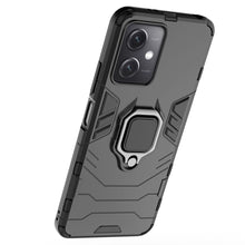 Заредете изображение във визуализатора на галерията – Ring Armor Case for Xiaomi Redmi Note 12 5G / Poco X5 5G Armor Cover Magnetic Holder Ring Black
