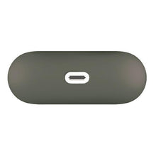 Заредете изображение във визуализатора на галерията – Uniq case Lino AirPods Pro Silicone grey/grey moss
