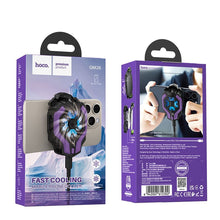 Заредете изображение във визуализатора на галерията – HOCO gamin ambitious cooling mobile phone fan GM26
