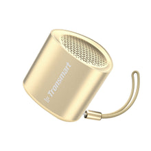 Заредете изображение във визуализатора на галерията – Tronsmart Nimo 5W Bluetooth 5.3 mini speaker - gold
