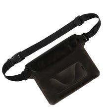 Заредете изображение във визуализатора на галерията – Waterproof pouch - Type 3 black

