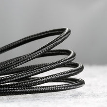 Заредете изображение във визуализатора на галерията – BASEUS cable USB to Apple Lightning 8-pin 2,4A Cafule CAMKLF-BG1 50cm gray-black
